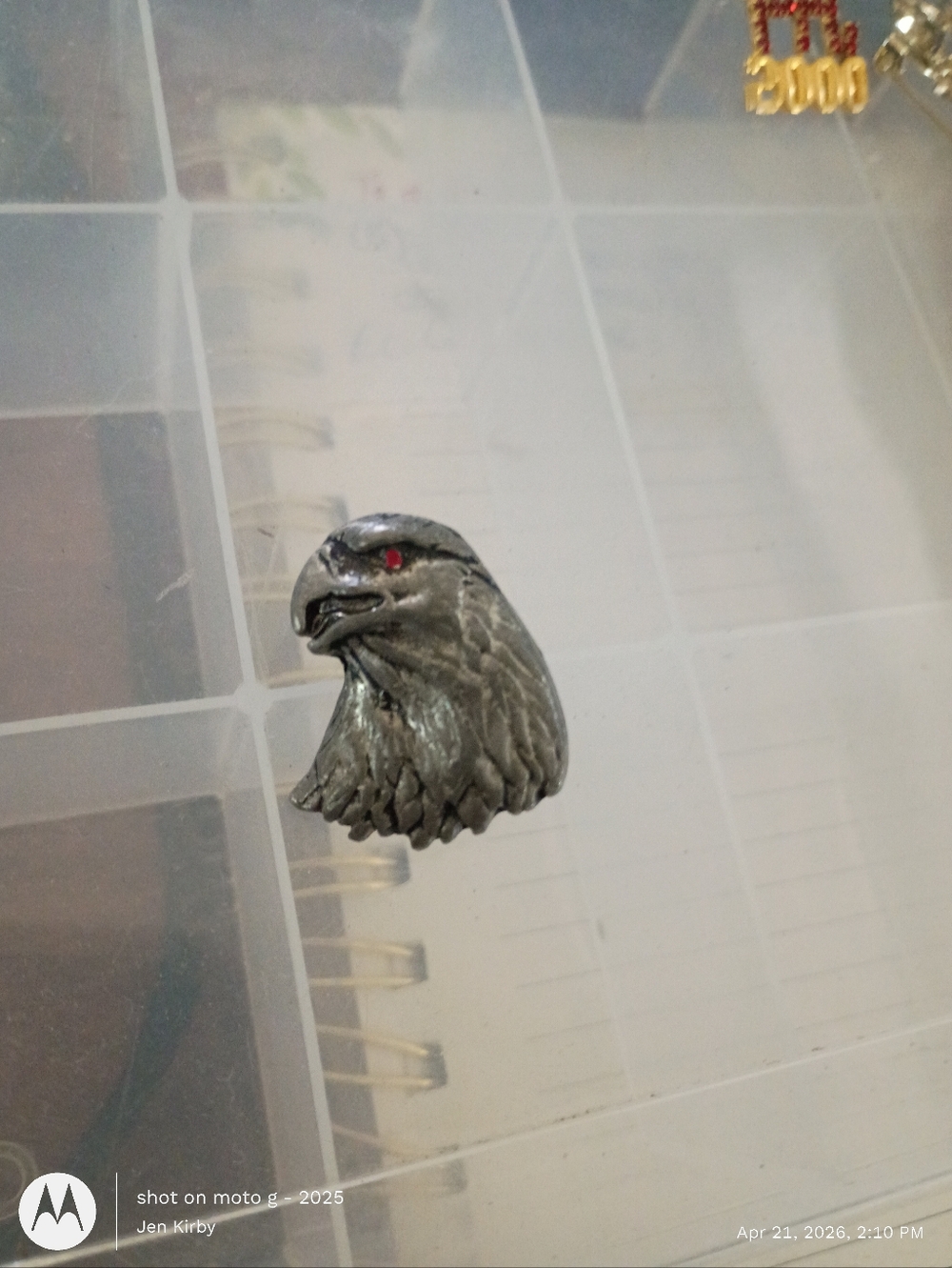Eagle Head Hat/Lapel Pin